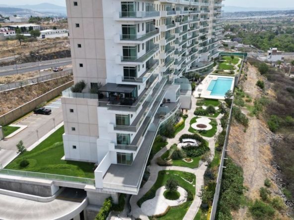 Inmueblesaqui.com Exclusivo Depto Pb Amueblado Renta 2 Rec Juriquilla Qro Jf