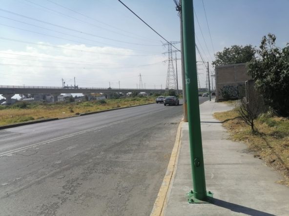 Inmueblesaqui.com Terreno Triangular 900M2 Cerca A La Estación Lerma Del Tren